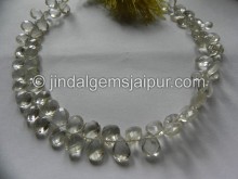 Scapolite Faceted Pear